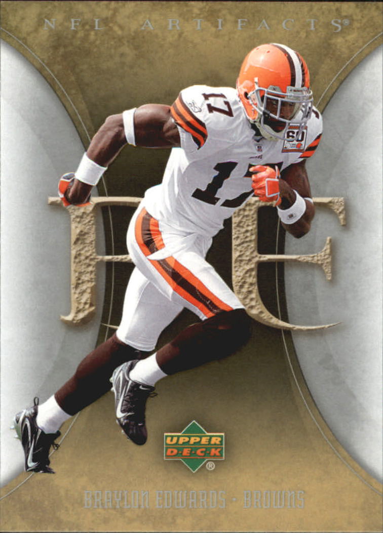 2007 Artifacts (Upper Deck) Football "Main Set" Cards #1 to #200 - Bild 50 von 319