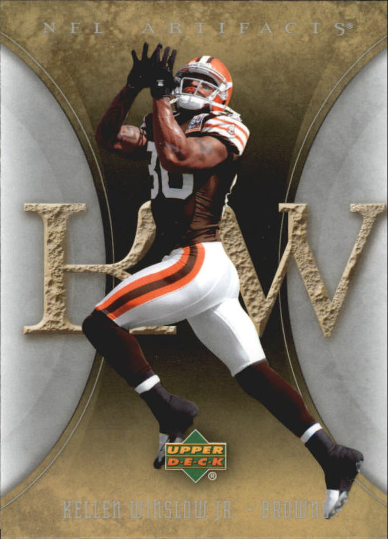 2007 Artifacts (Upper Deck) Football "Main Set" Cards #1 to #200 - Bild 52 von 319