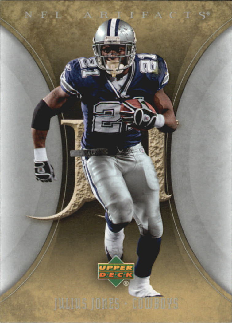 2007 Artifacts (Upper Deck) Football "Main Set" Cards #1 to #200 - Bild 56 von 319
