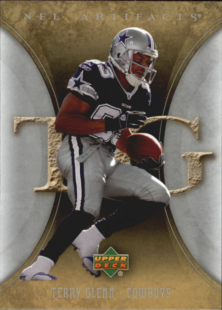 2007 Artifacts (Upper Deck) Football "Main Set" Cards #1 to #200 - Bild 60 von 319
