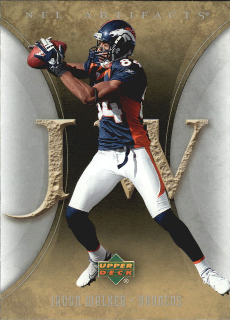 2007 Artifacts (Upper Deck) Football "Main Set" Cards #1 to #200 - Bild 66 von 319