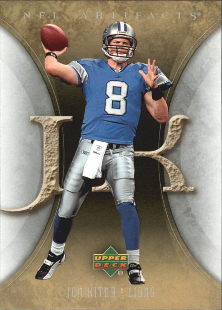 2007 Artifacts (Upper Deck) Football "Main Set" Cards #1 to #200 - Bild 68 von 319