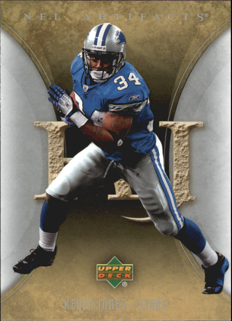 2007 Artifacts (Upper Deck) Football "Main Set" Cards #1 to #200 - Bild 70 von 319