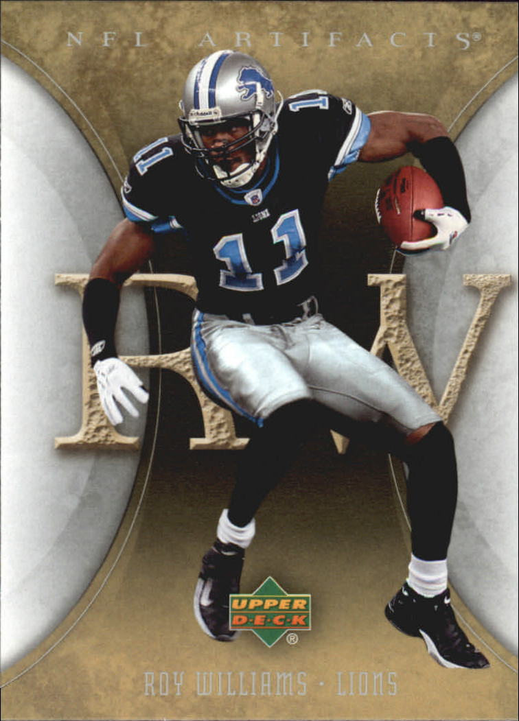 2007 Artifacts (Upper Deck) Football "Main Set" Cards #1 to #200 - Bild 72 von 319