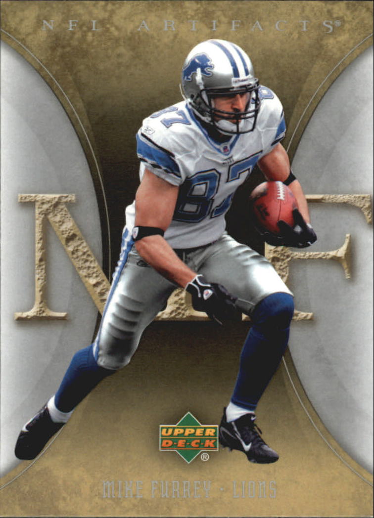 2007 Artifacts (Upper Deck) Football "Main Set" Cards #1 to #200 - Bild 74 von 319