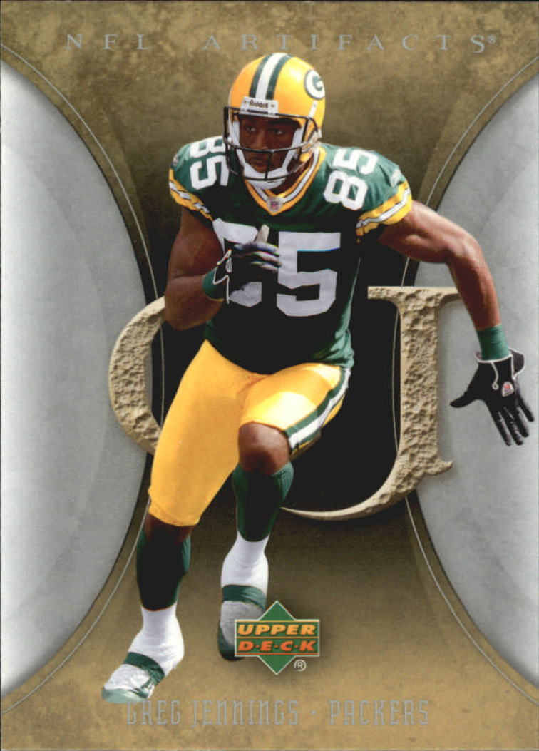 2007 Artifacts (Upper Deck) Football "Main Set" Cards #1 to #200 - Bild 78 von 319