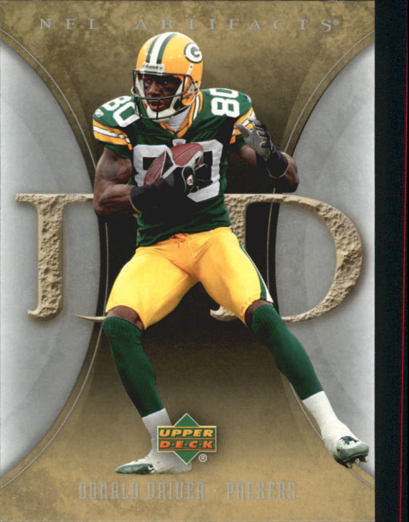 2007 Artifacts (Upper Deck) Football "Main Set" Cards #1 to #200 - Bild 80 von 319