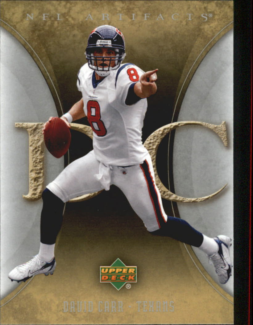 2007 Artifacts (Upper Deck) Football "Main Set" Cards #1 to #200 - Bild 82 von 319