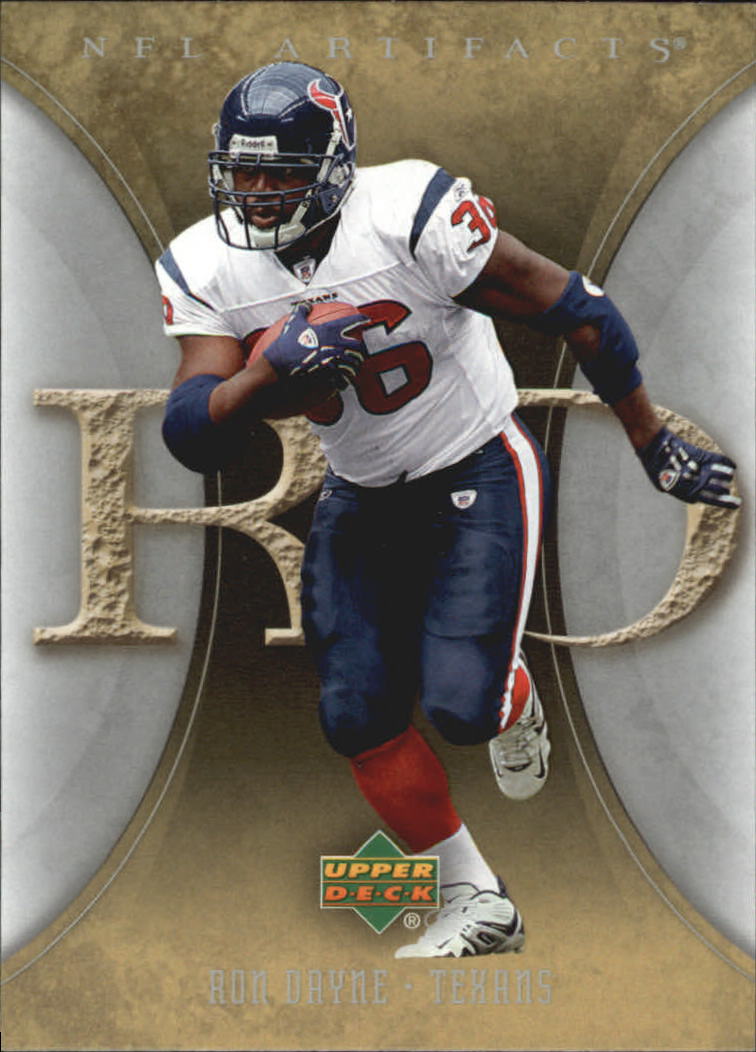2007 Artifacts (Upper Deck) Football "Main Set" Cards #1 to #200 - Bild 84 von 319