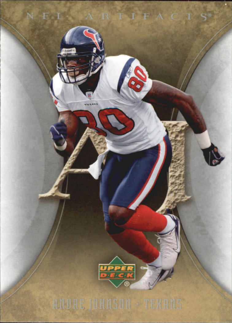 2007 Artifacts (Upper Deck) Football "Main Set" Cards #1 to #200 - Bild 86 von 319