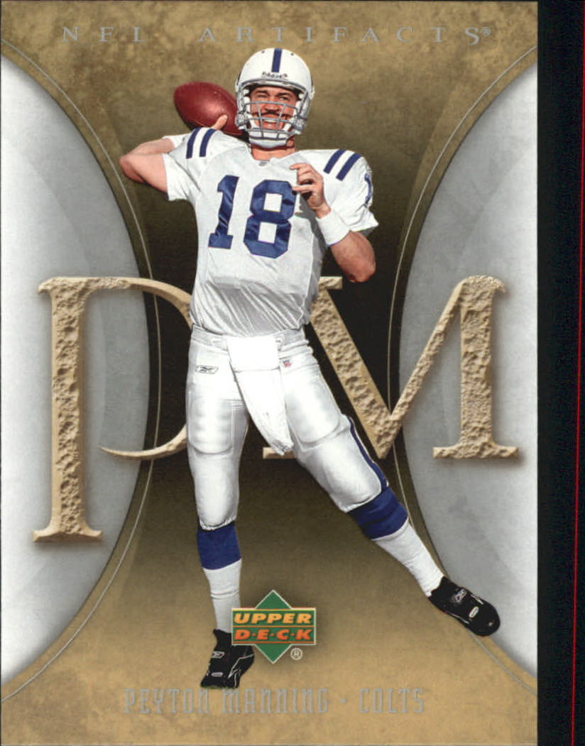 2007 Artifacts (Upper Deck) Football "Main Set" Cards #1 to #200 - Bild 88 von 319