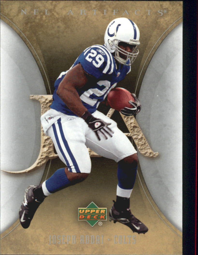 2007 Artifacts (Upper Deck) Football "Main Set" Cards #1 to #200 - Bild 90 von 319
