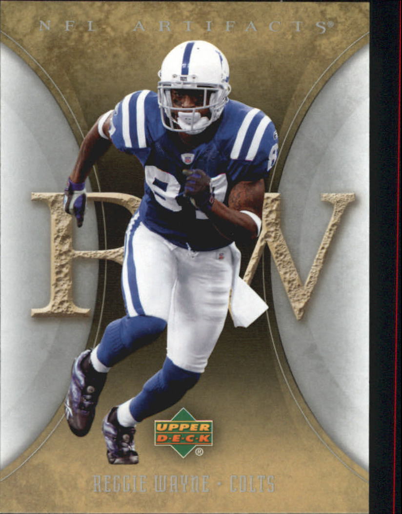 2007 Artifacts (Upper Deck) Football "Main Set" Cards #1 to #200 - Bild 94 von 319