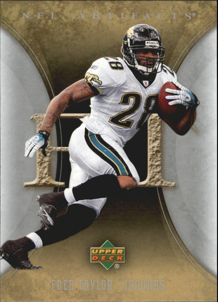 2007 Artifacts (Upper Deck) Football "Main Set" Cards #1 to #200 - Bild 98 von 319