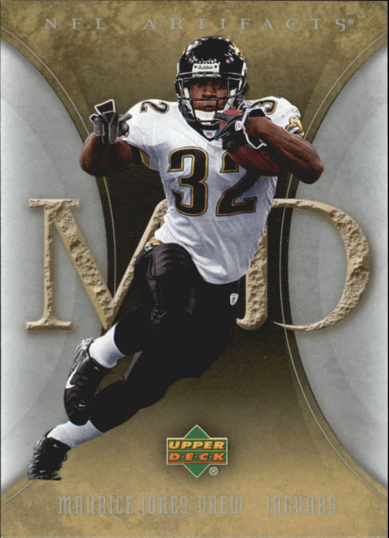 2007 Artifacts (Upper Deck) Football "Main Set" Cards #1 to #200 - Bild 100 von 319