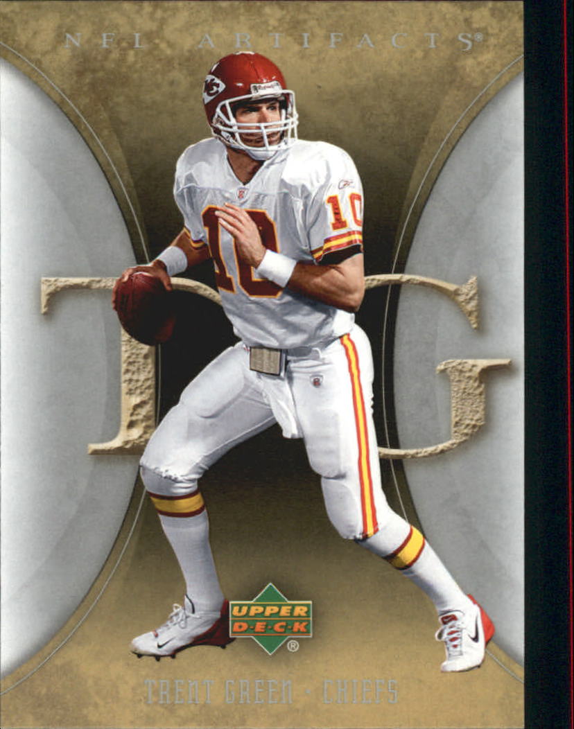 2007 Artifacts (Upper Deck) Football "Main Set" Cards #1 to #200 - Bild 102 von 319