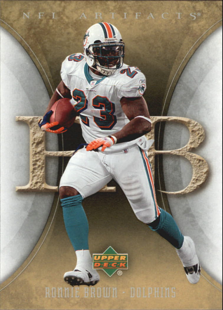 2007 Artifacts (Upper Deck) Football "Main Set" Cards #1 to #200 - Bild 110 von 319