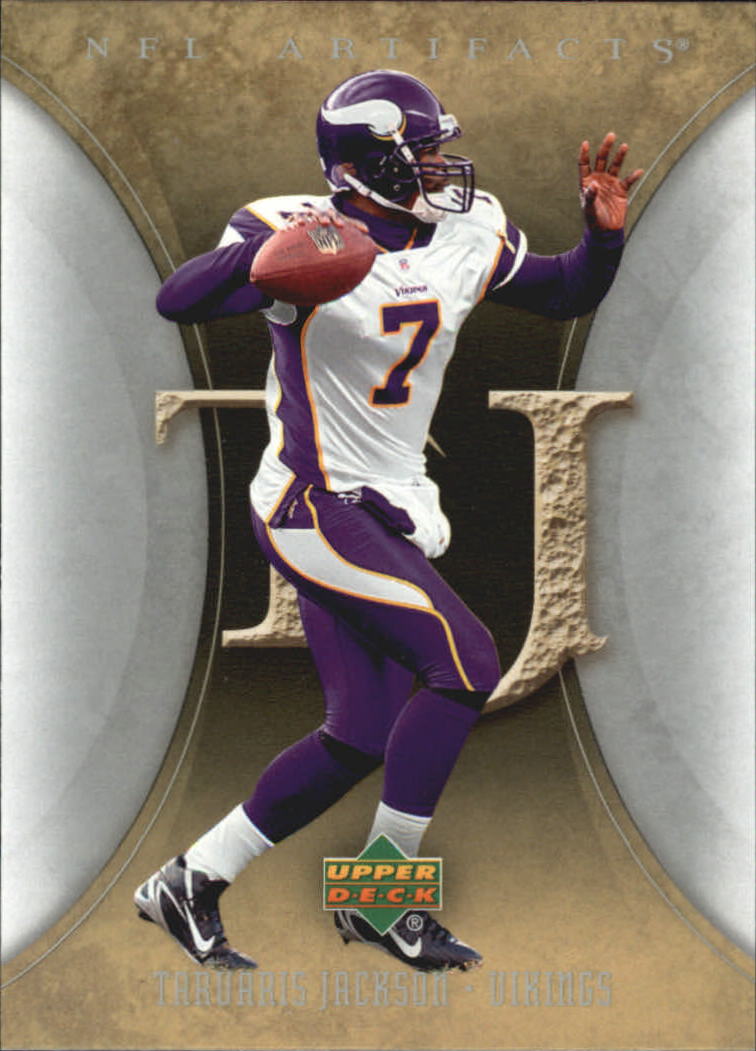 2007 Artifacts (Upper Deck) Football "Main Set" Cards #1 to #200 - Bild 114 von 319