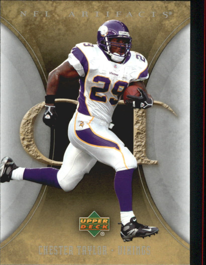 2007 Artifacts (Upper Deck) Football "Main Set" Cards #1 to #200 - Bild 116 von 319