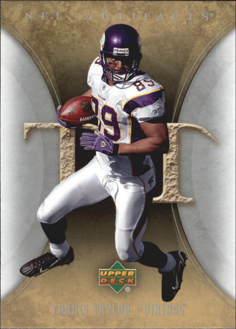 2007 Artifacts (Upper Deck) Football "Main Set" Cards #1 to #200 - Bild 118 von 319