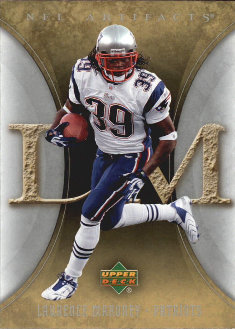 2007 Artifacts (Upper Deck) Football "Main Set" Cards #1 to #200 - Bild 122 von 319