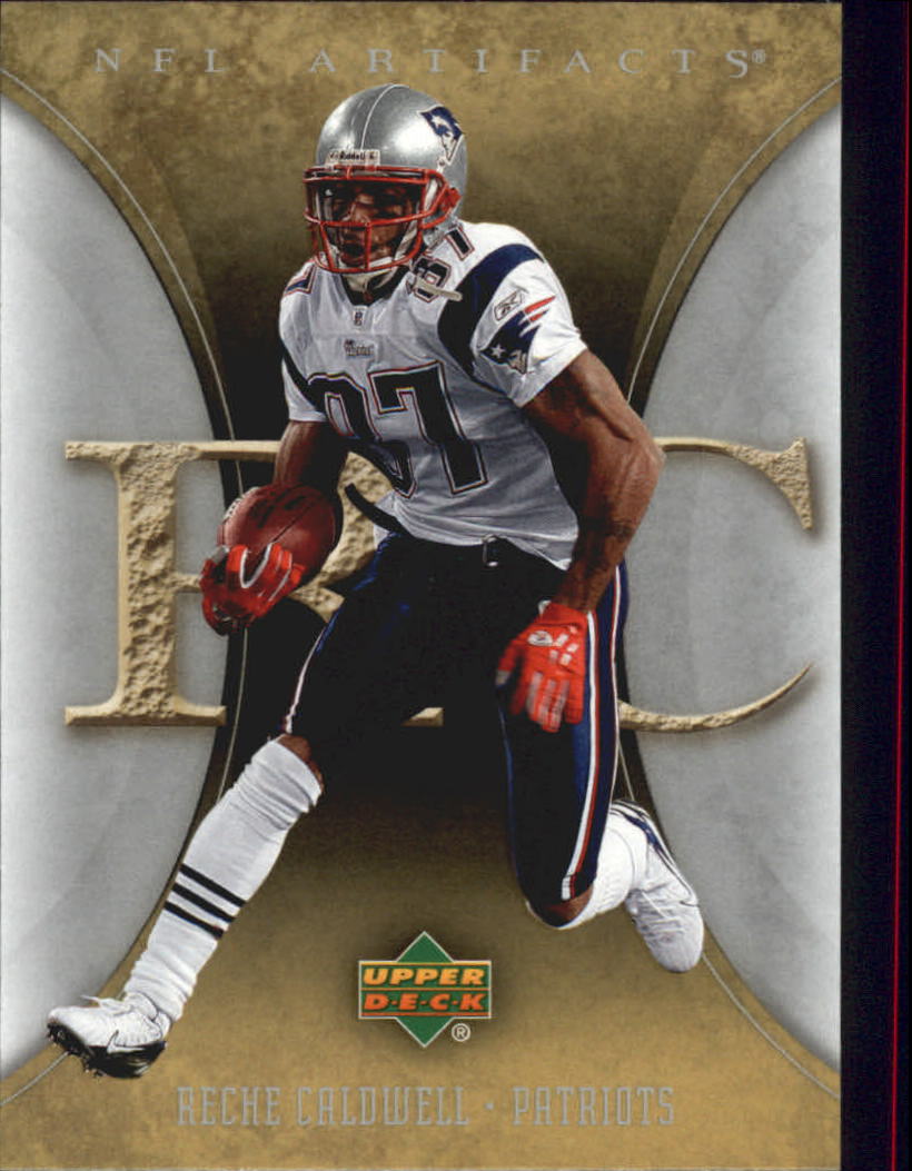 2007 Artifacts (Upper Deck) Football "Main Set" Cards #1 to #200 - Bild 124 von 319