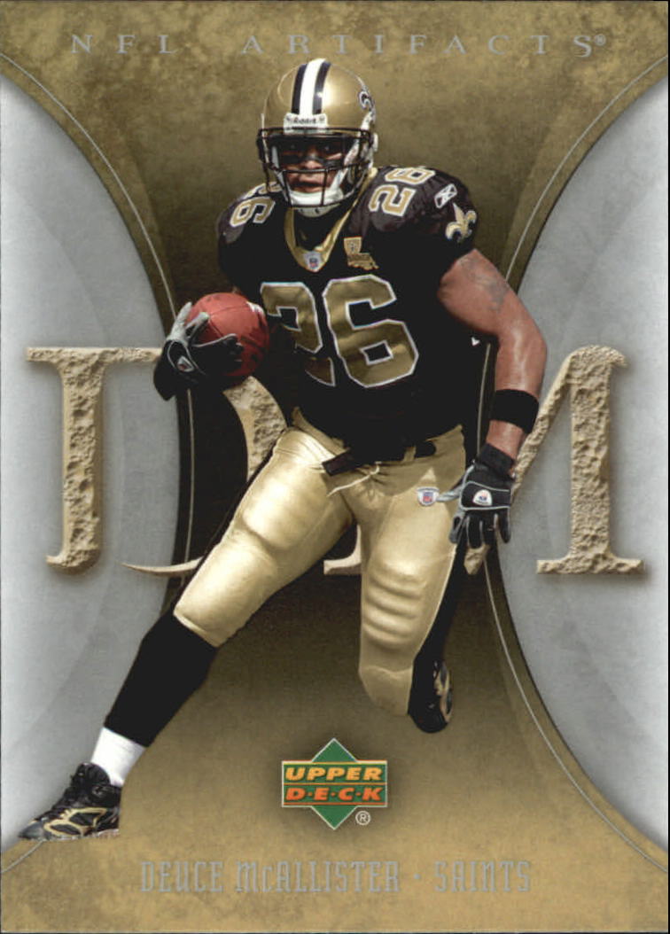 2007 Artifacts (Upper Deck) Football "Main Set" Cards #1 to #200 - Bild 128 von 319
