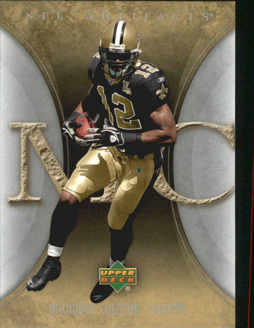 2007 Artifacts #66 Marques Colston