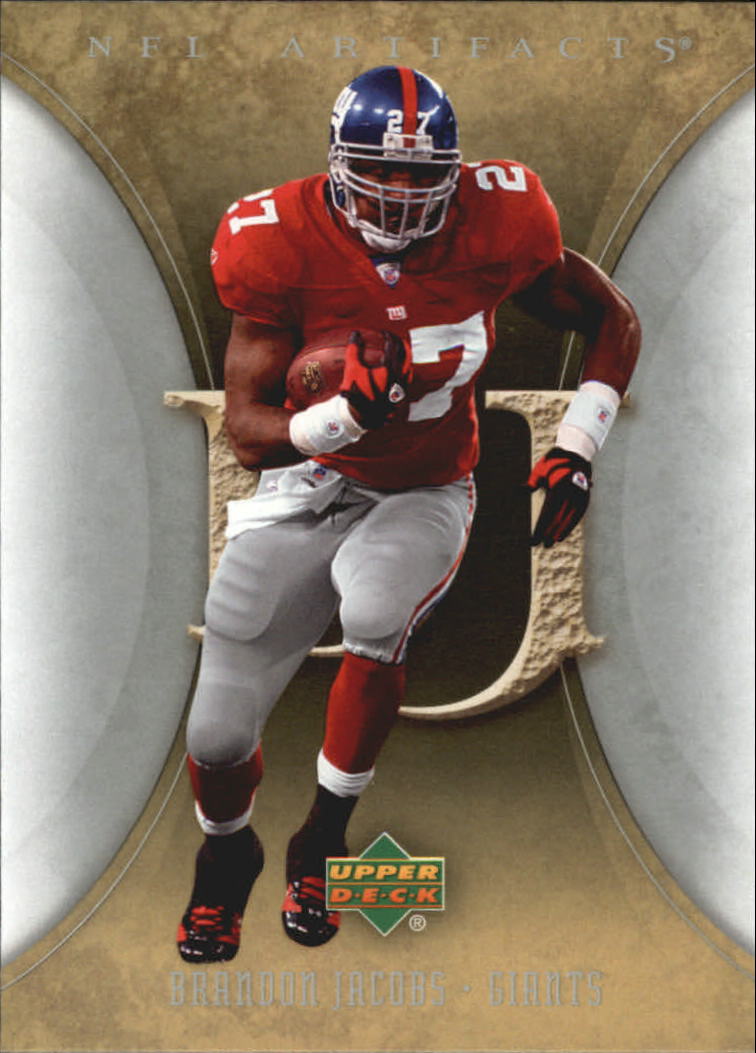 2007 Artifacts (Upper Deck) Football "Main Set" Cards #1 to #200 - Bild 136 von 319