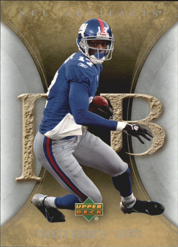 2008 Upper Deck First Edition Plaxico Burress New York Giants #95