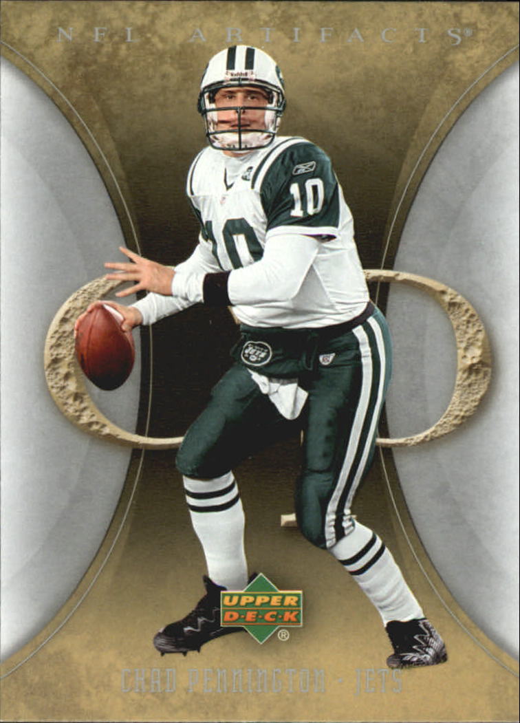2007 Artifacts (Upper Deck) Football "Main Set" Cards #1 to #200 - Bild 140 von 319