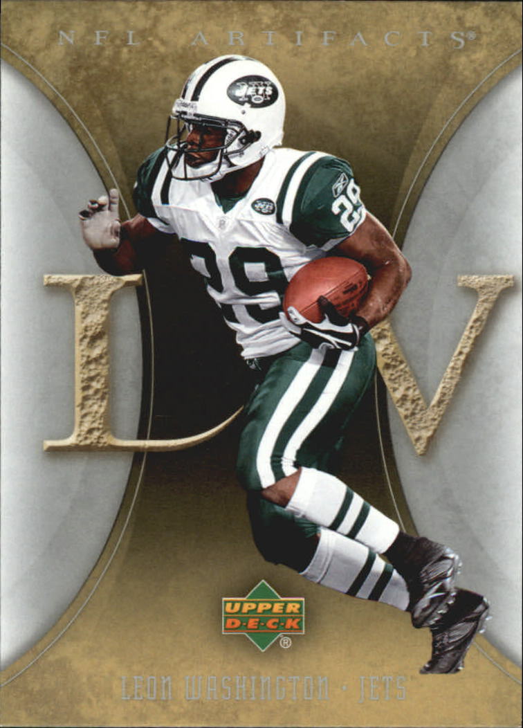 2007 Artifacts (Upper Deck) Football "Main Set" Cards #1 to #200 - Bild 142 von 319