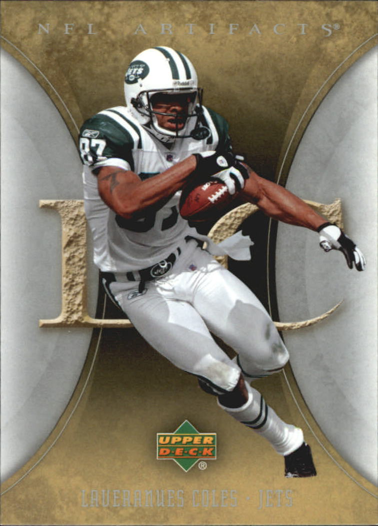 2007 Artifacts (Upper Deck) Football "Main Set" Cards #1 to #200 - Bild 144 von 319
