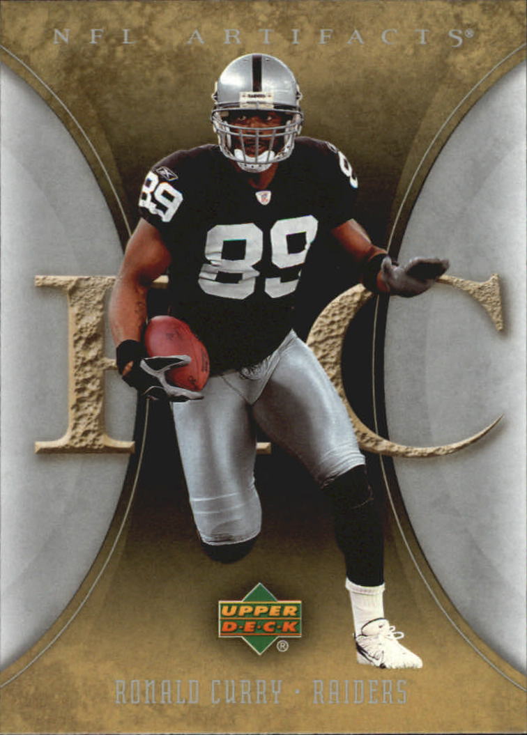 2007 Artifacts (Upper Deck) Football "Main Set" Cards #1 to #200 - Bild 146 von 319