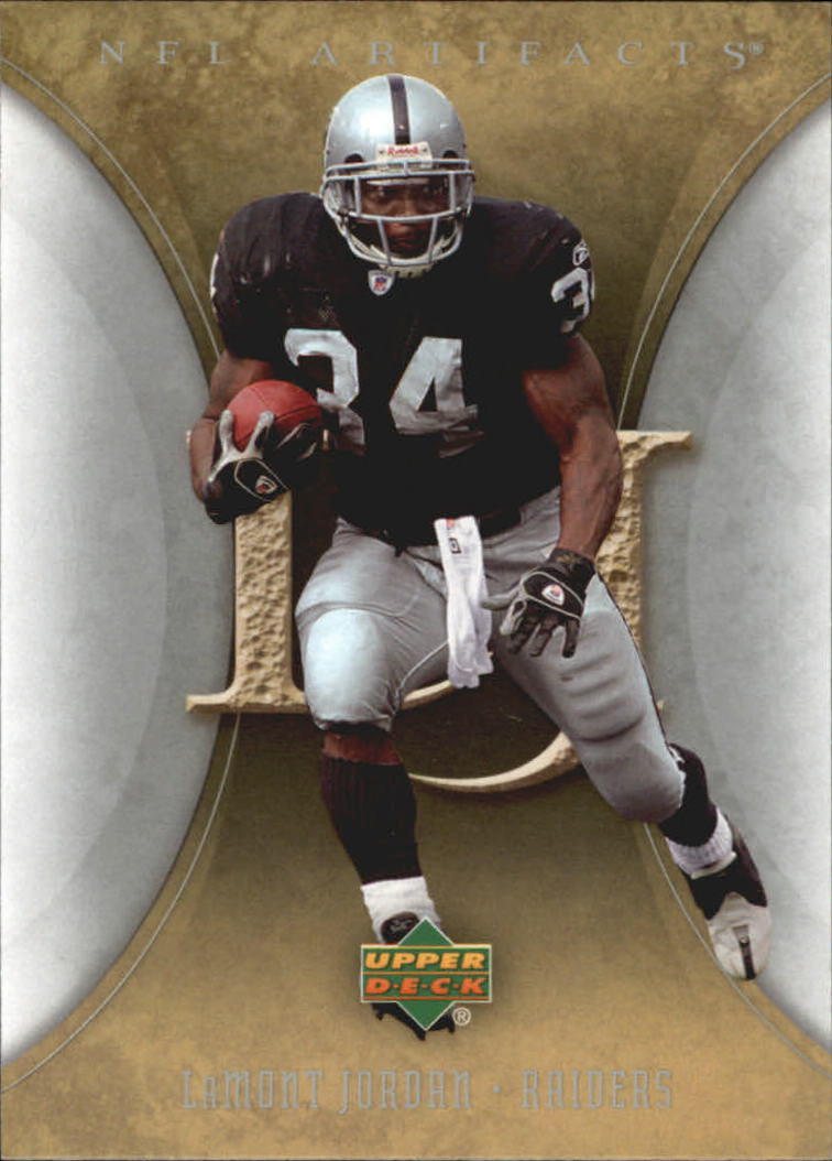 2007 Artifacts (Upper Deck) Football "Main Set" Cards #1 to #200 - Bild 148 von 319