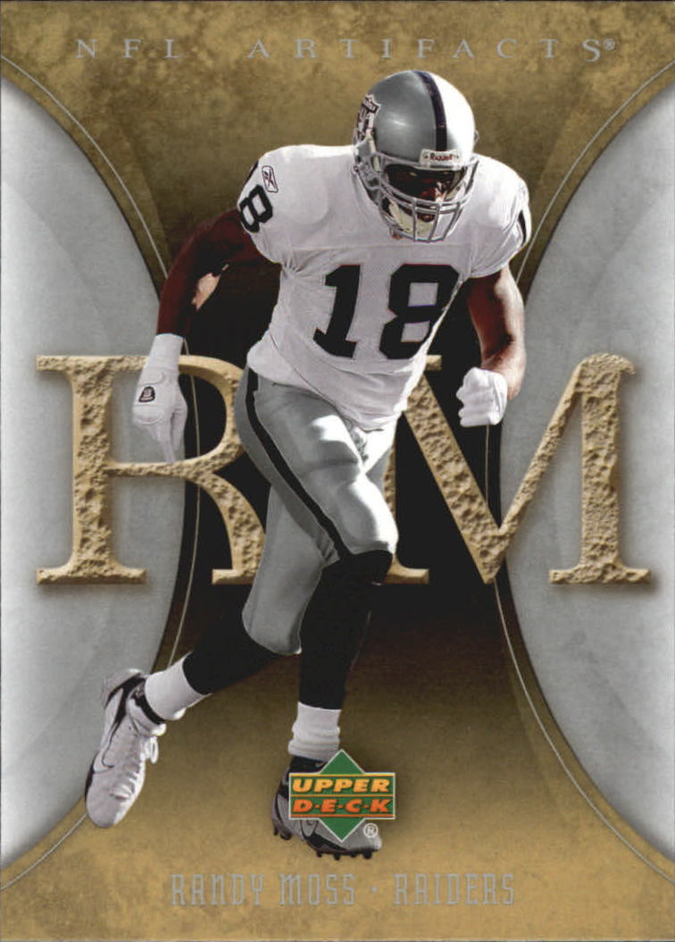 2007 Artifacts (Upper Deck) Football "Main Set" Cards #1 to #200 - Bild 150 von 319