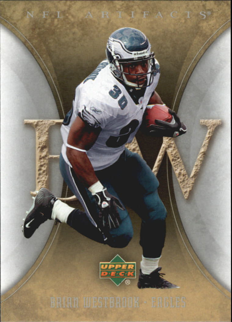 2007 Artifacts (Upper Deck) Football "Main Set" Cards #1 to #200 - Bild 154 von 319