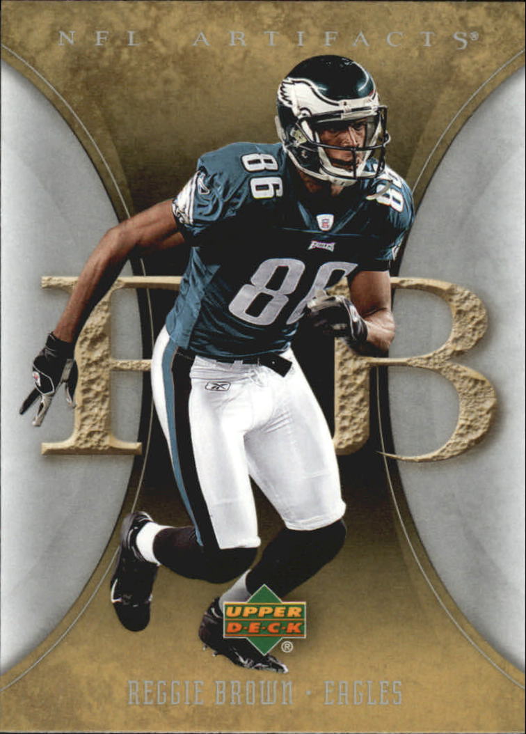 2007 Artifacts (Upper Deck) Football "Main Set" Cards #1 to #200 - Bild 156 von 319