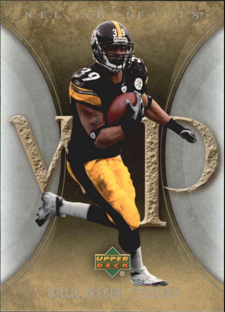 2007 Artifacts (Upper Deck) Football "Main Set" Cards #1 to #200 - Bild 160 von 319