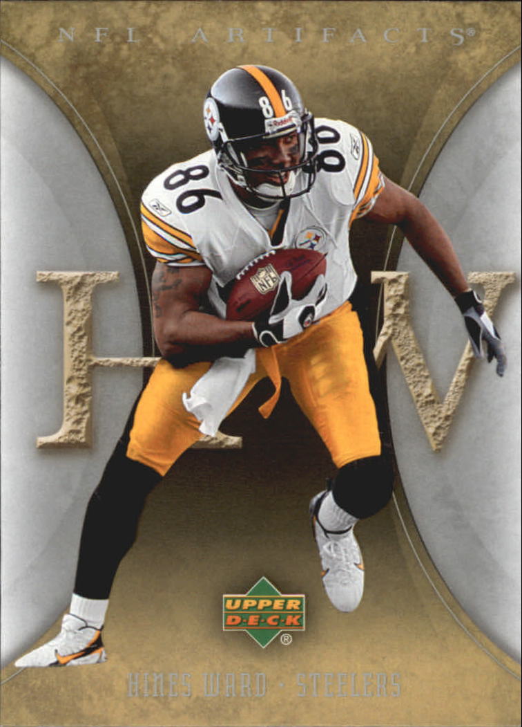 2007 Artifacts (Upper Deck) Football "Main Set" Cards #1 to #200 - Bild 162 von 319
