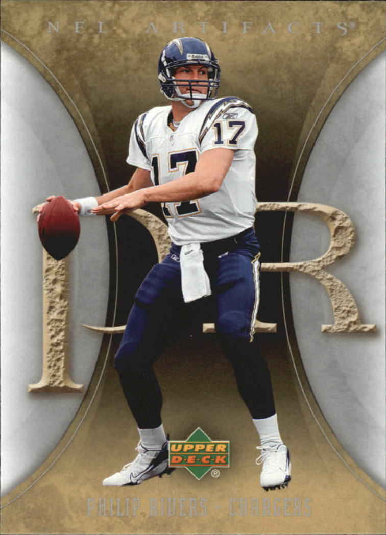 2007 Artifacts #83 Philip Rivers