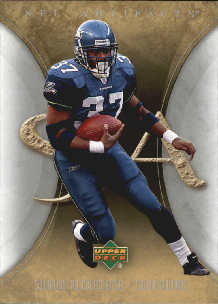 2007 Artifacts (Upper Deck) Football "Main Set" Cards #1 to #200 - Bild 174 von 319