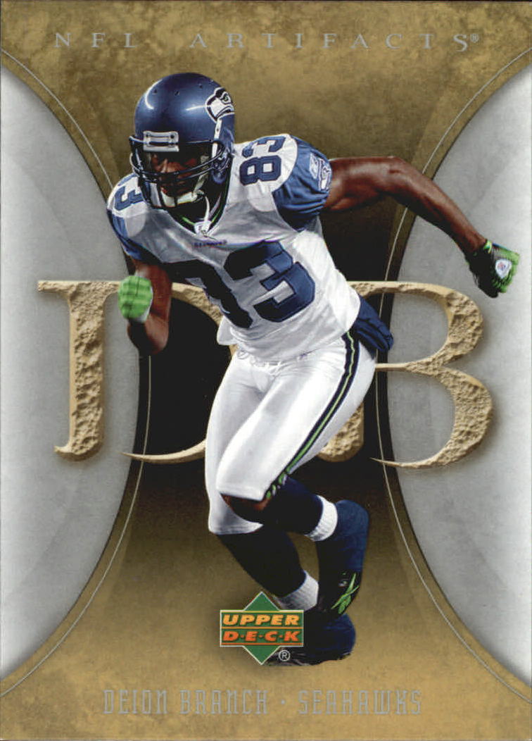 2007 Artifacts (Upper Deck) Football "Main Set" Cards #1 to #200 - Bild 176 von 319