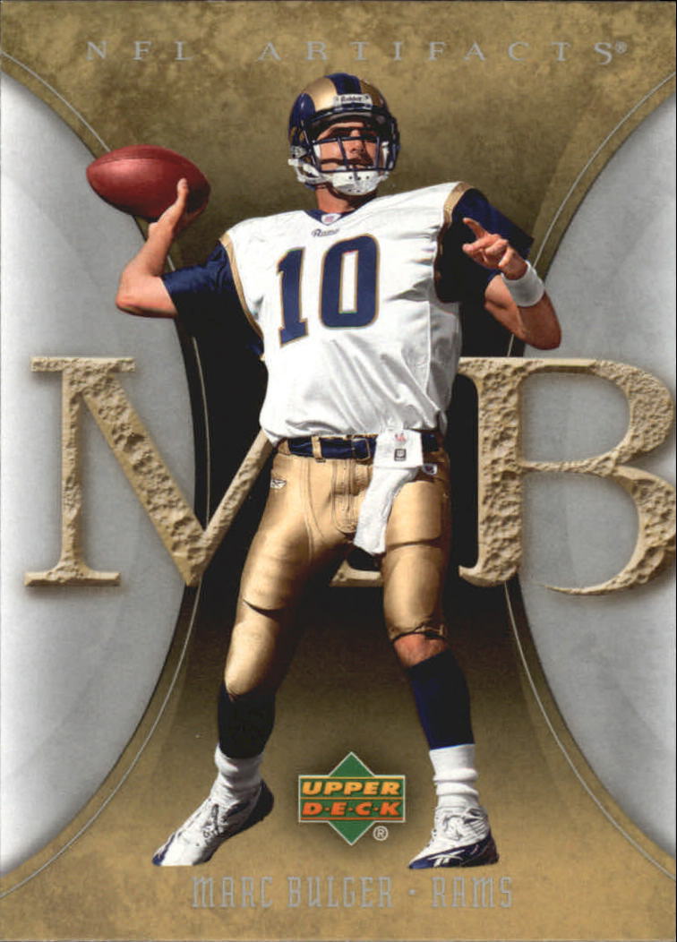 2007 Artifacts (Upper Deck) Football "Main Set" Cards #1 to #200 - Bild 178 von 319