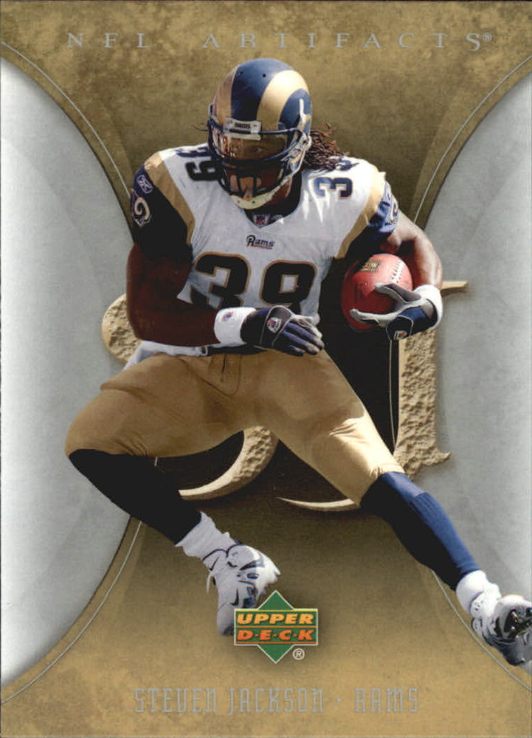2007 Artifacts (Upper Deck) Football "Main Set" Cards #1 to #200 - Bild 180 von 319