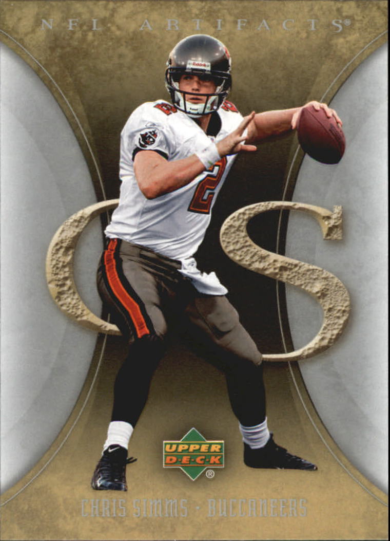 2007 Artifacts (Upper Deck) Football "Main Set" Cards #1 to #200 - Bild 184 von 319