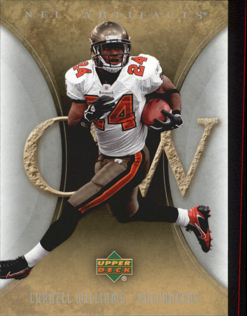 2007 Artifacts (Upper Deck) Football "Main Set" Cards #1 to #200 - Bild 186 von 319