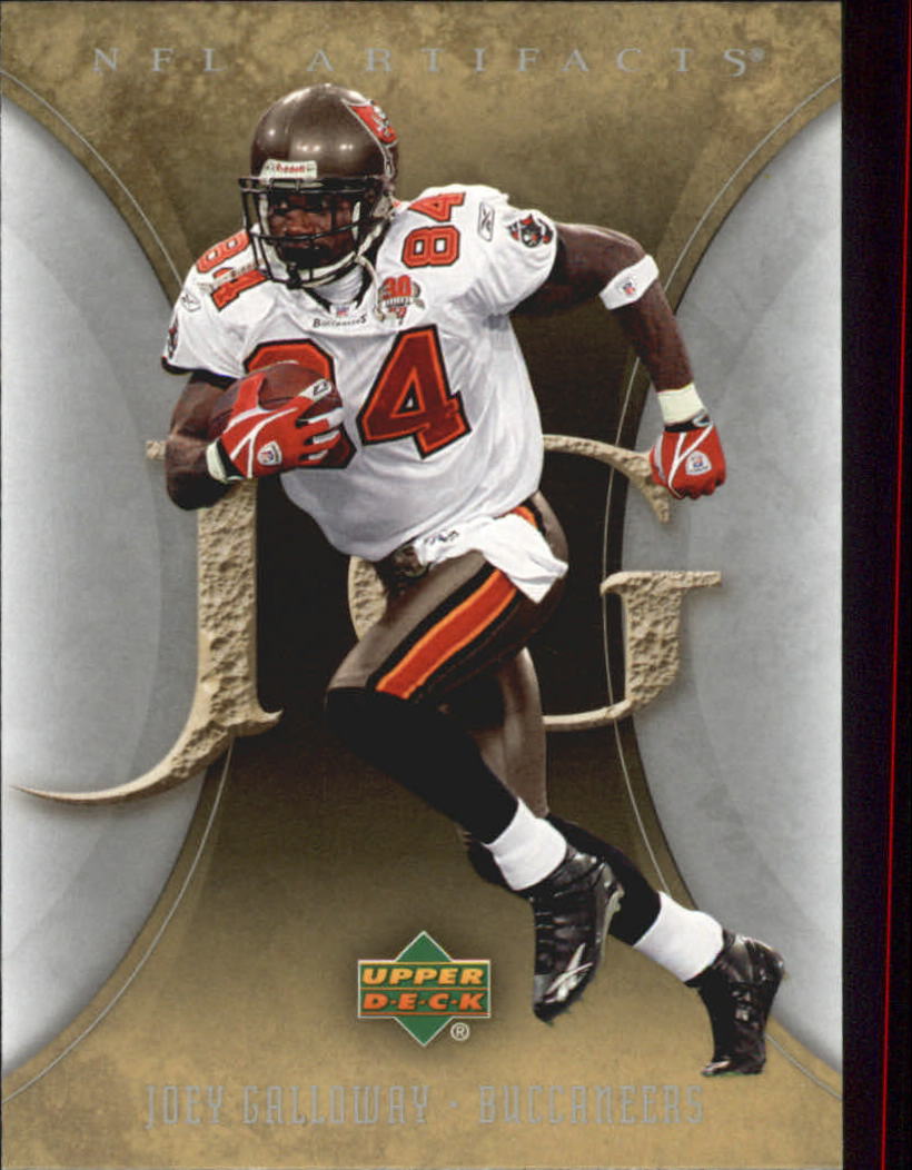 2007 Artifacts (Upper Deck) Football "Main Set" Cards #1 to #200 - Bild 188 von 319