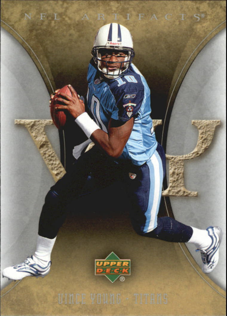2007 Artifacts #95 Vince Young