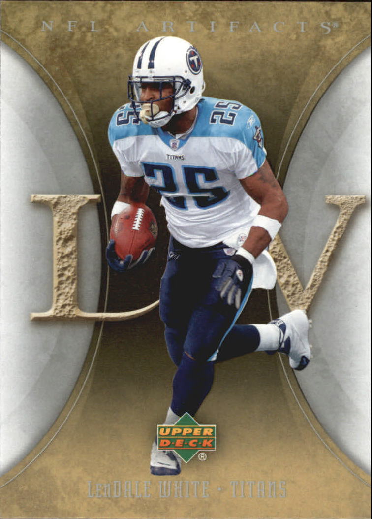 2007 Artifacts (Upper Deck) Football "Main Set" Cards #1 to #200 - Bild 192 von 319